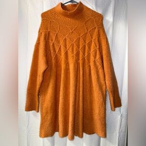 Free People Jaci Sweater Dress S